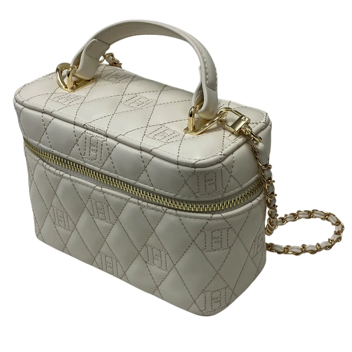 Monogram Quilted Vanity Bag 2WAYバッグ