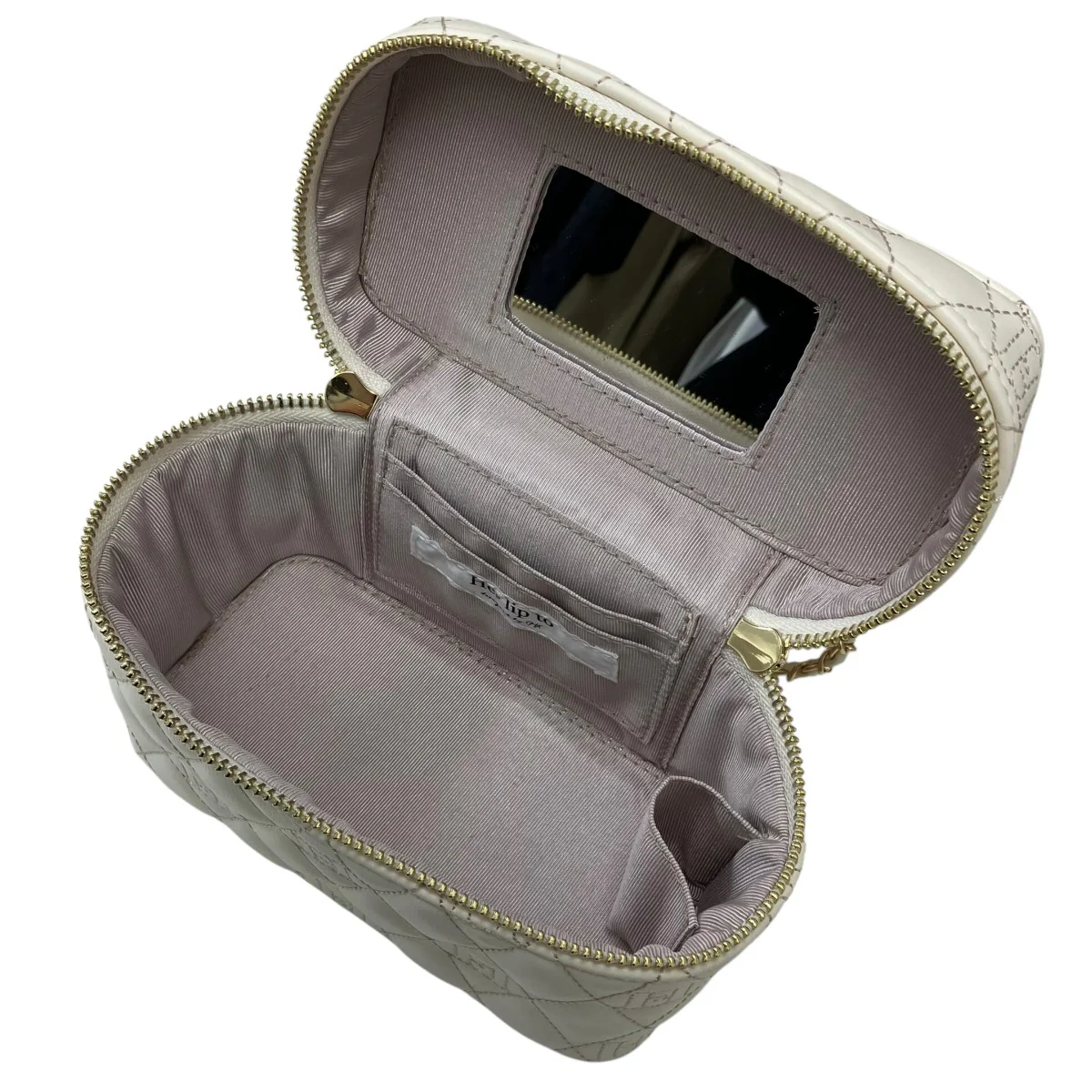 Monogram Quilted Vanity Bag 2WAYバッグ - Image 7