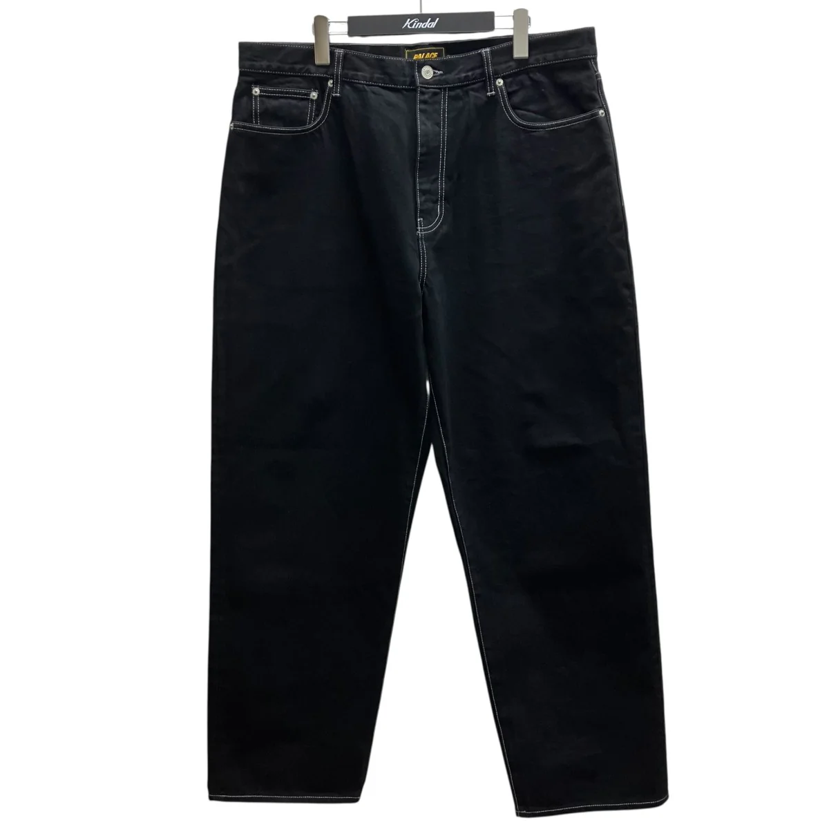 P90 BAGGY SCRIPT JEANデニムパンツ