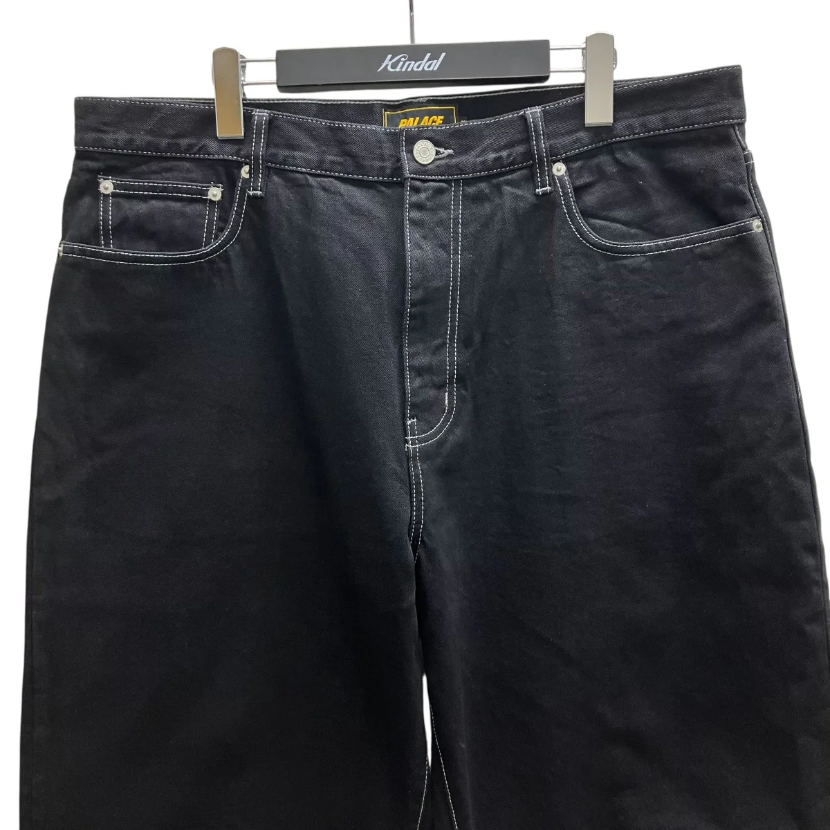 P90 BAGGY SCRIPT JEANデニムパンツ - Image 3