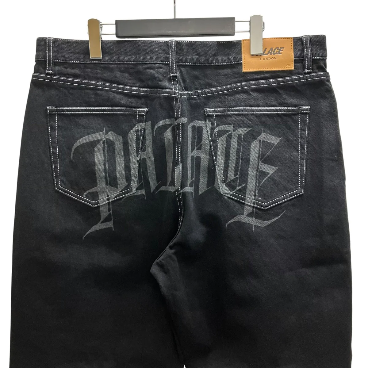 P90 BAGGY SCRIPT JEANデニムパンツ - Image 4