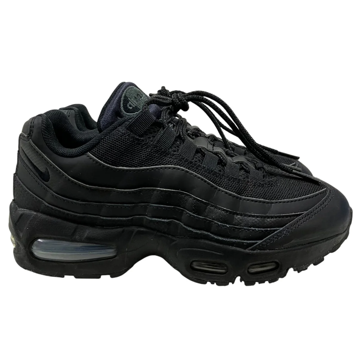 NIKE AIR MAX 95 BIG BUBBLE BLACK ローカットスニーカー - Image 3