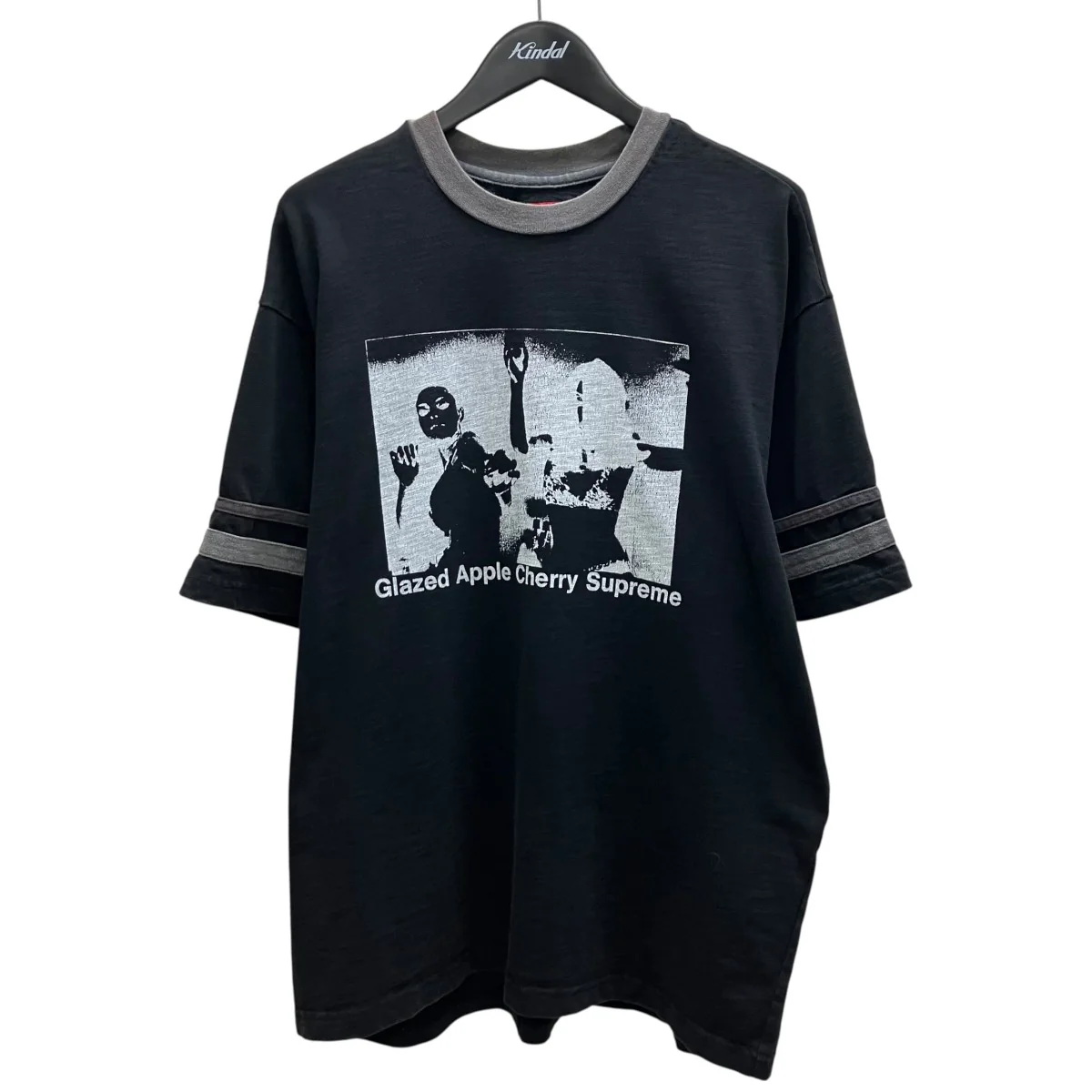 Glazed Athletic S S TopプリントTシャツ