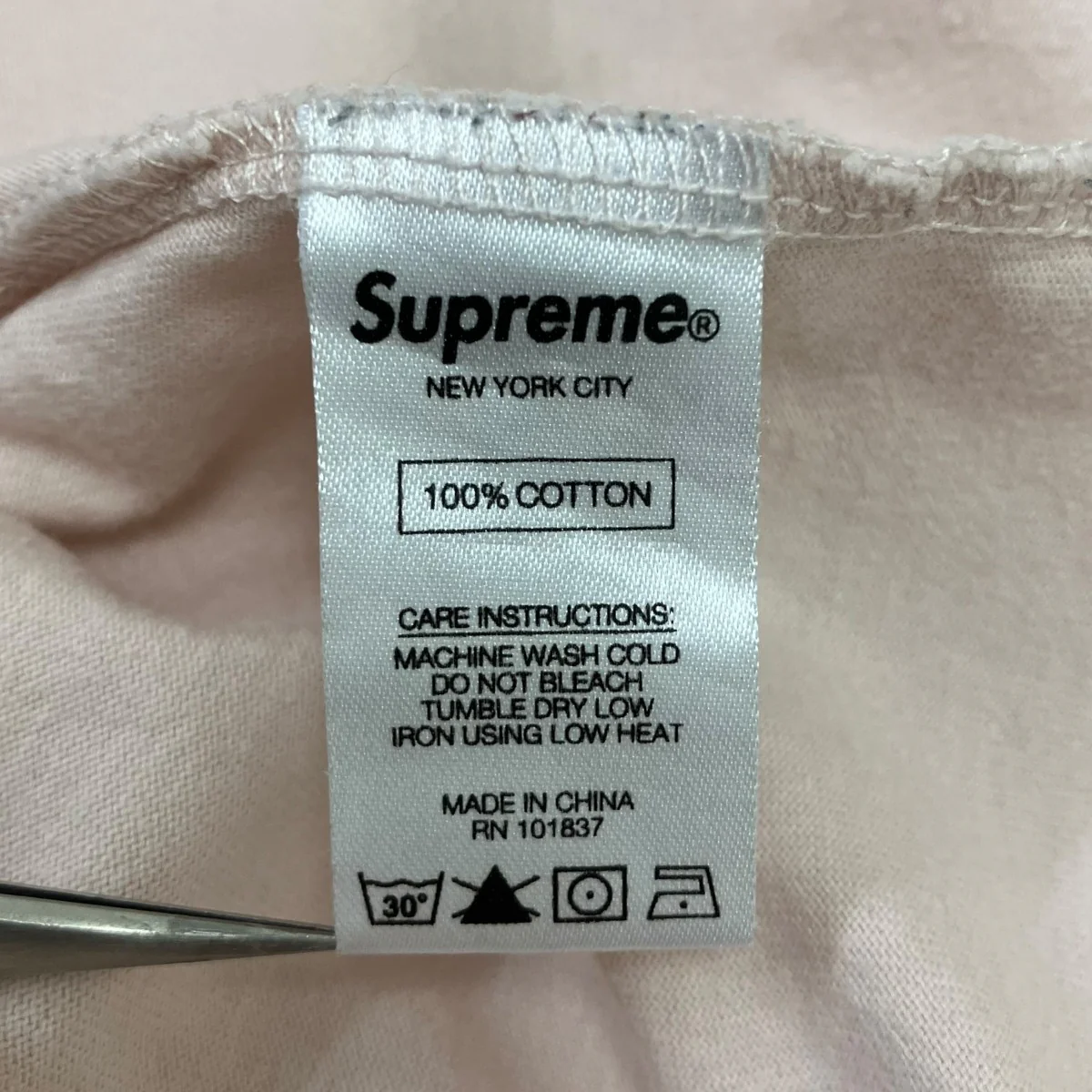 Metallic Box Logo L S TeeロングスリーブTシャツ - Image 8