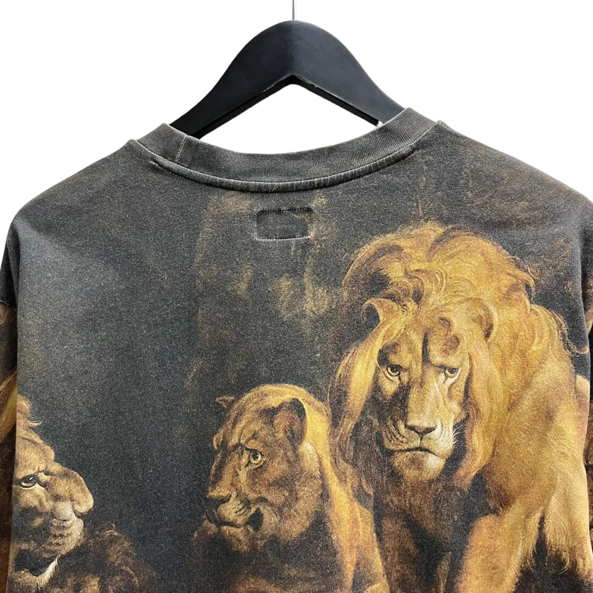 Lions’ Den S S Top Multi半袖Tシャツ - Image 4