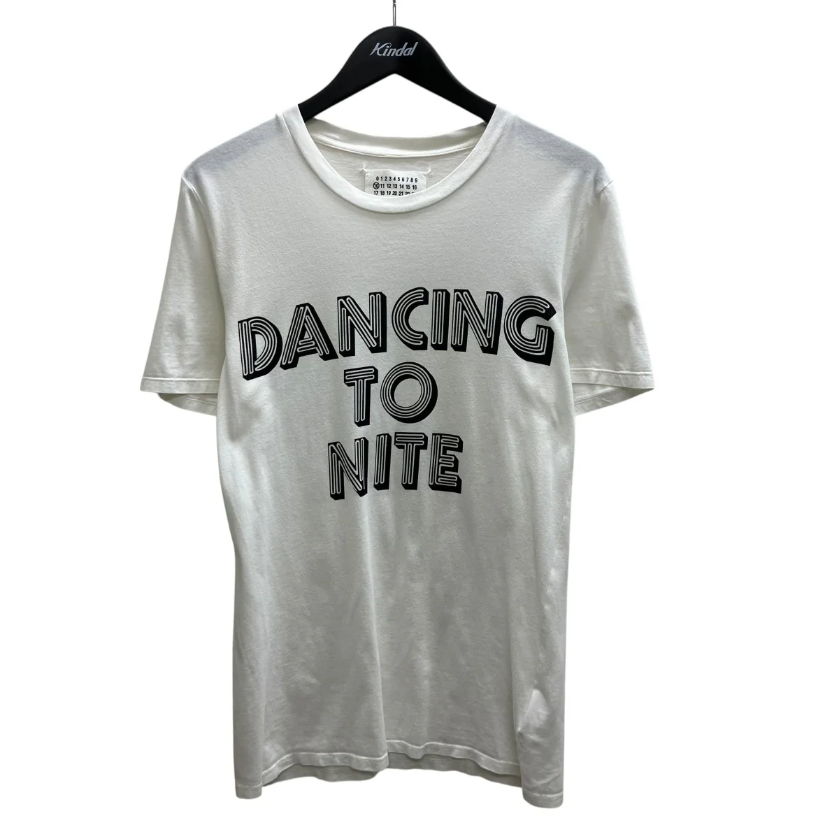 DANCING TO NITEプリントTシャツ