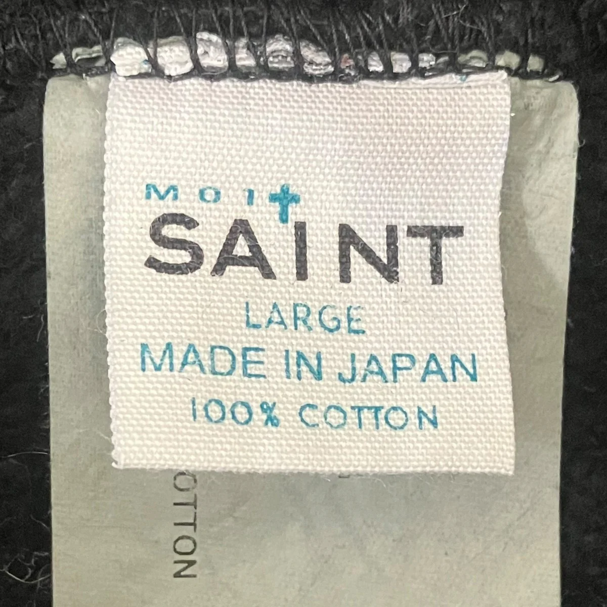 HOODIE I LOVE SAINT BLACK プルオーバーパーカー26SS - Image 6