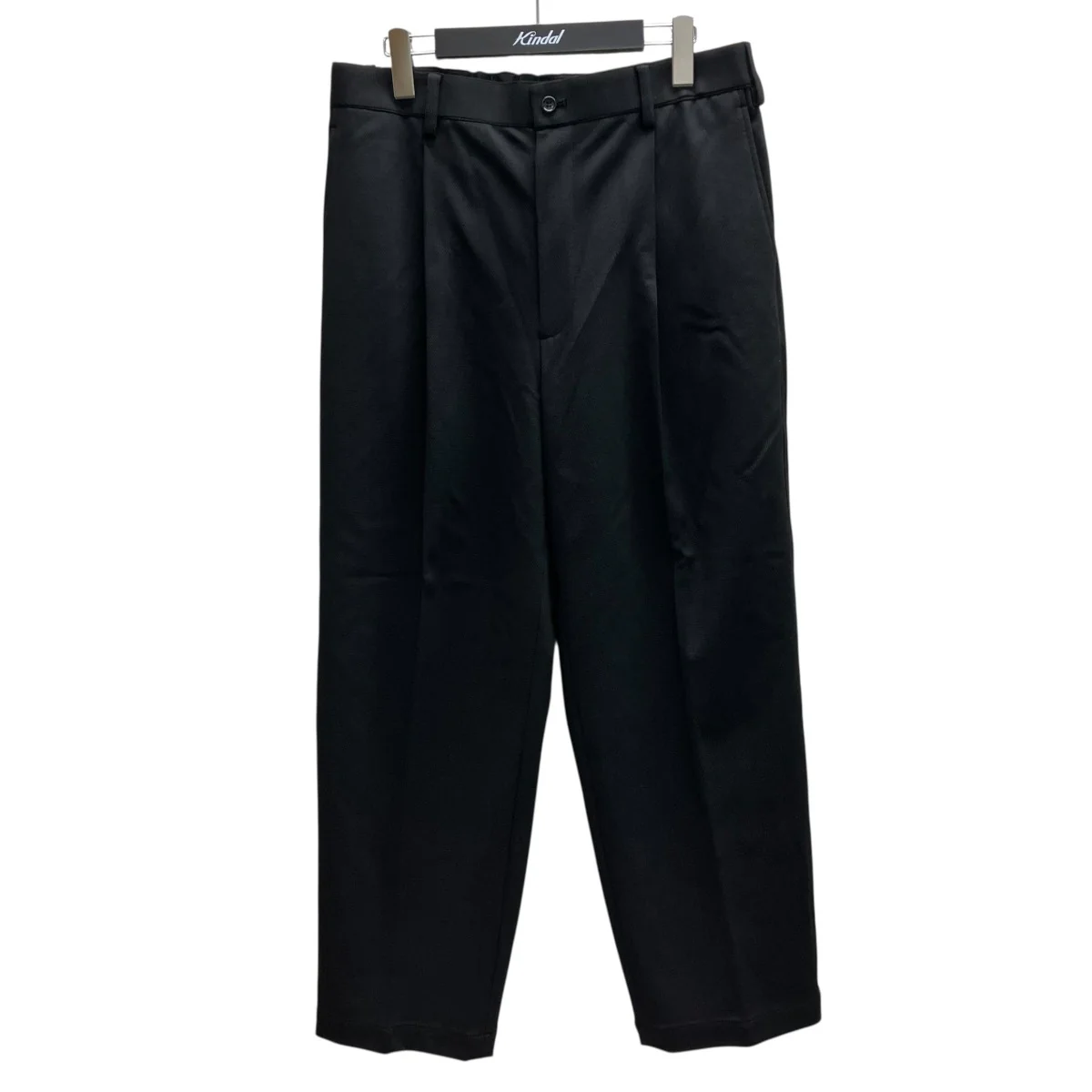 25AW SPOT SIDOGRAS Melange Ponte Wide Tapered Slacks スラックス