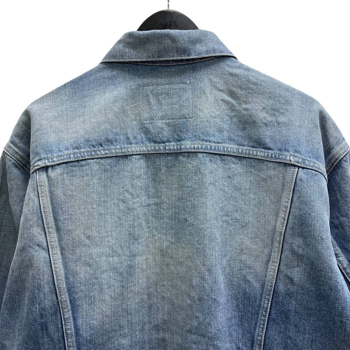 26SS Selvage Denim Trucker Jacket LIGHT FADE デニムジャケット - Image 4