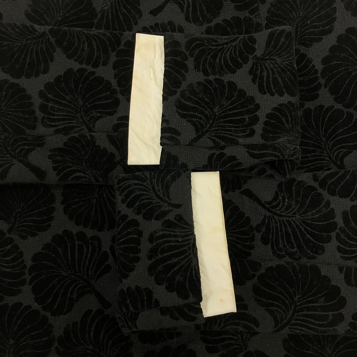 長袖ウールワンピース - Image 8