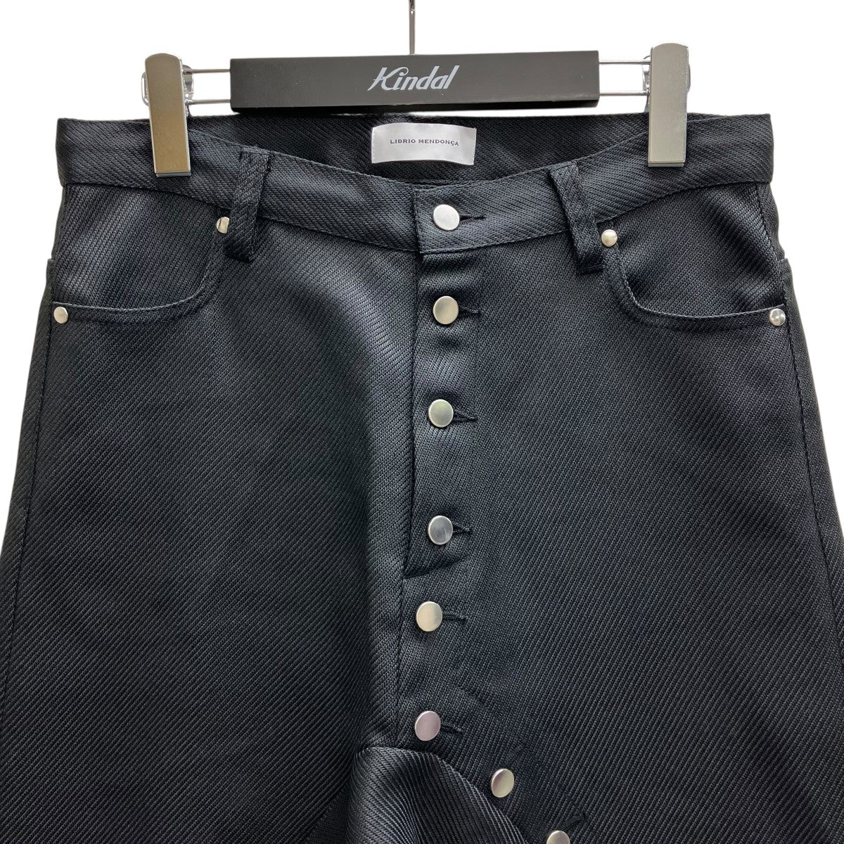 26SS SARROUEL PANTS   BLACK サルエルパンツ - Image 3