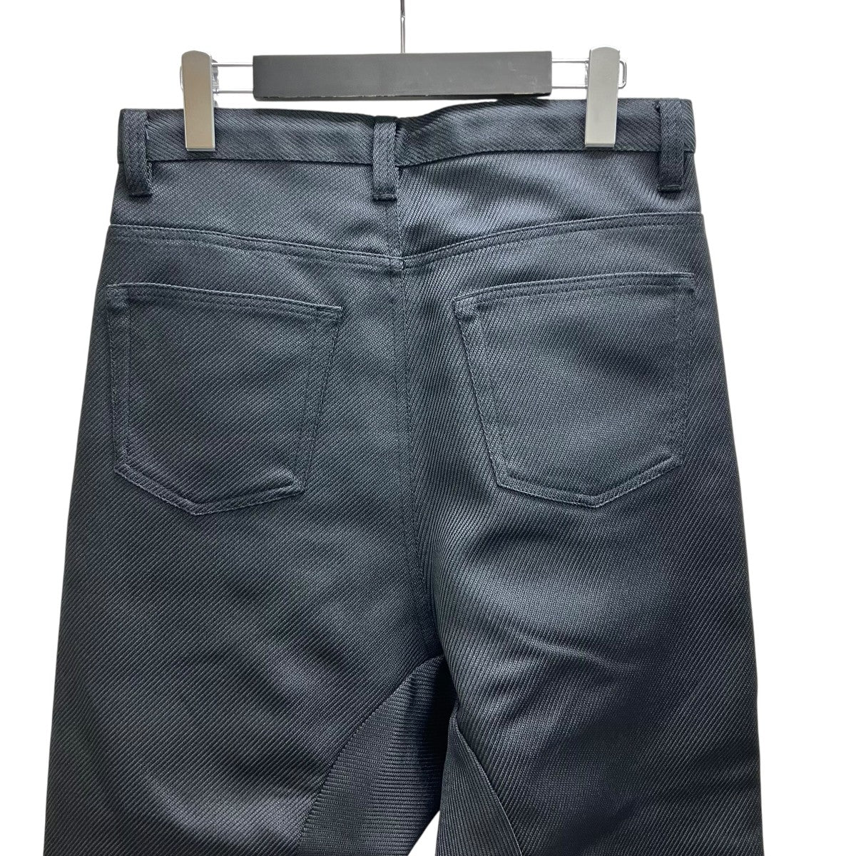 26SS SARROUEL PANTS   BLACK サルエルパンツ - Image 4