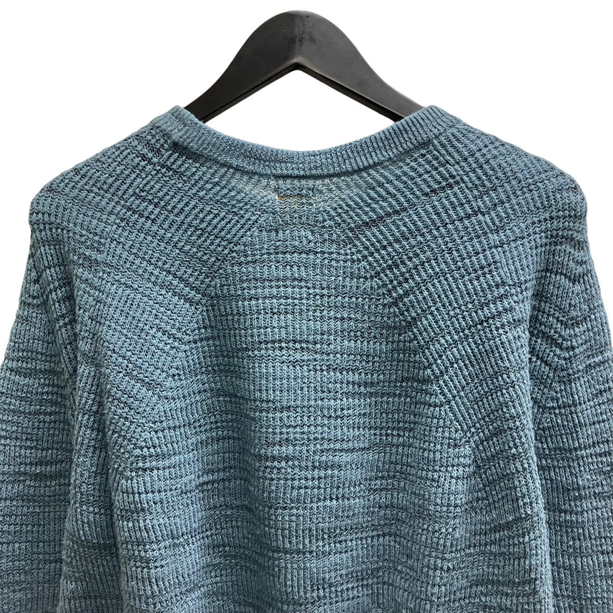 SLUBY SIGNATURE CREW NECK 薄手ニット - Image 4