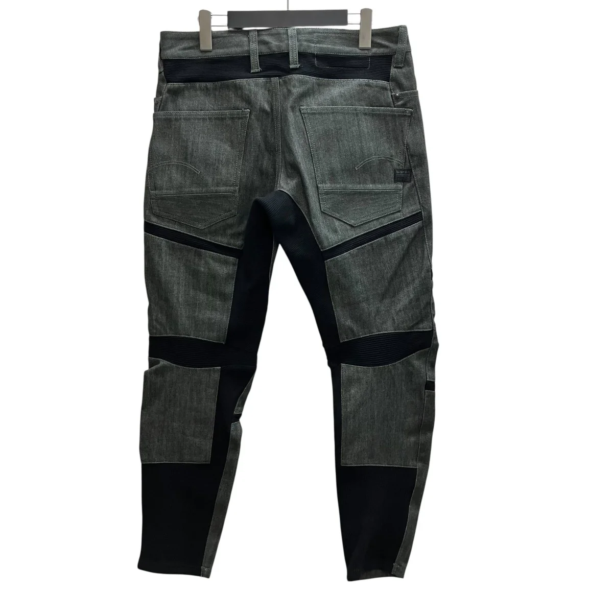 GSRR MOTAC 3D SLIM RL デニムパンツ - Image 2