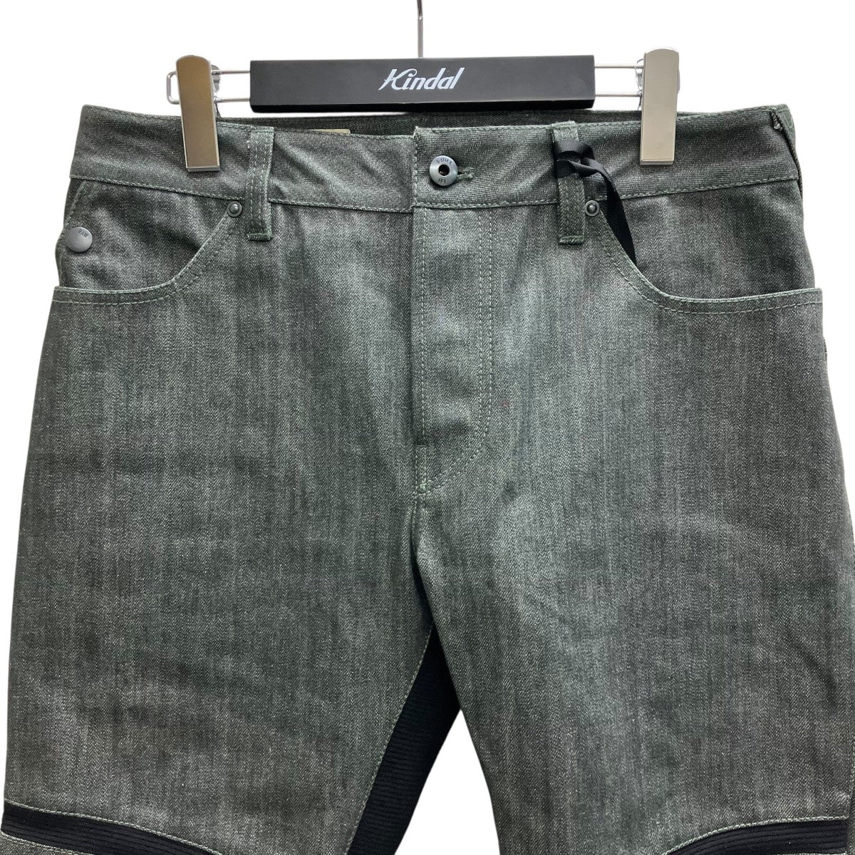GSRR MOTAC 3D SLIM RL デニムパンツ - Image 3