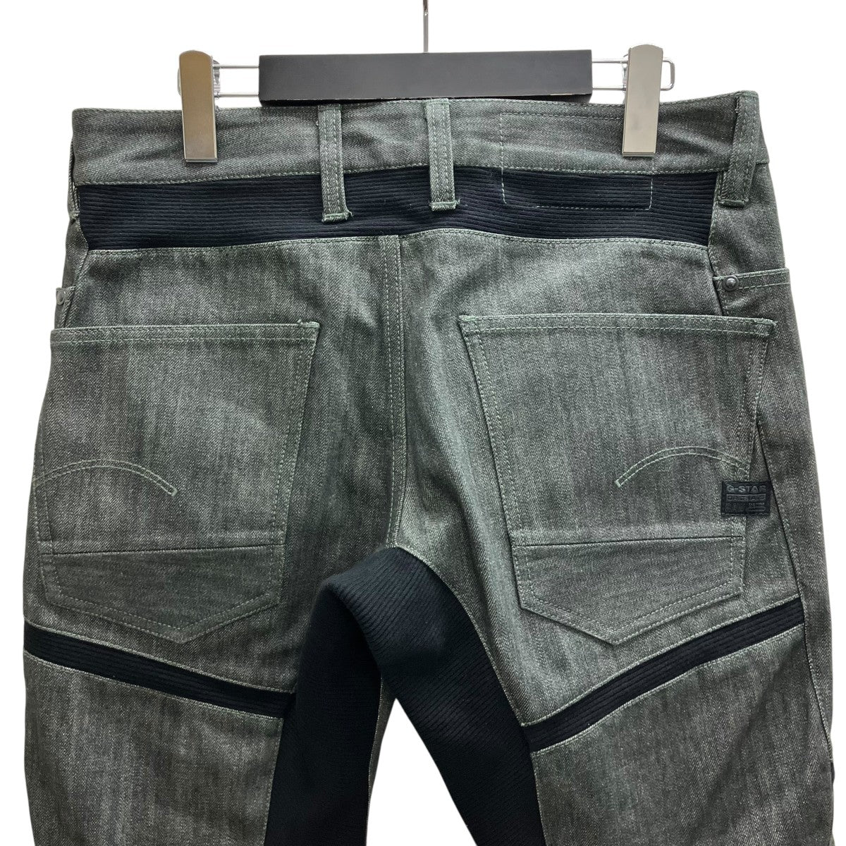 GSRR MOTAC 3D SLIM RL デニムパンツ - Image 4