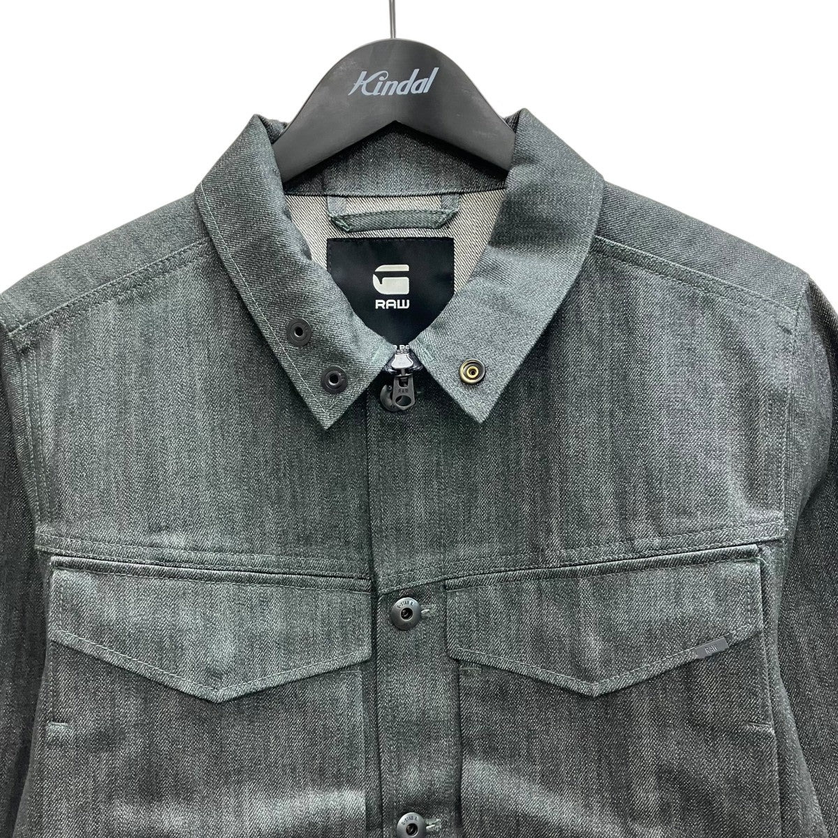 Vodan PM 3D Slim Jacket デニムジャケット - Image 3