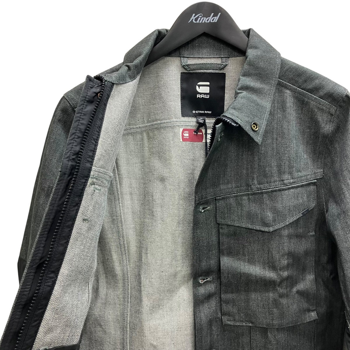 Vodan PM 3D Slim Jacket デニムジャケット - Image 5