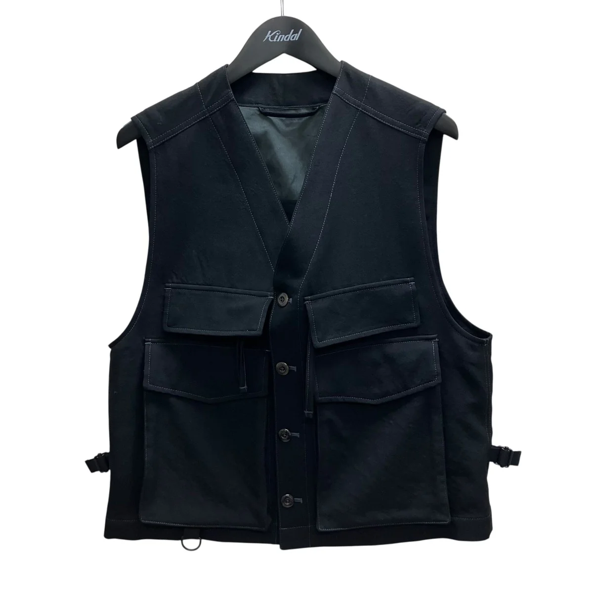 25AW UTILITY GILET ソフトウールツイルベスト