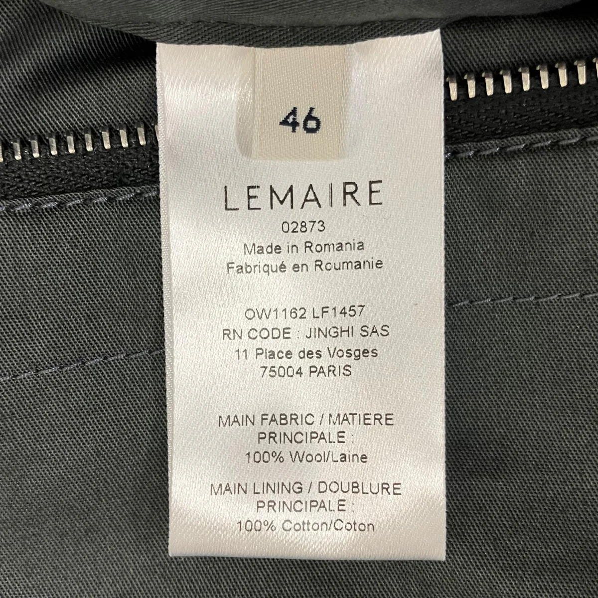25AW UTILITY GILET ソフトウールツイルベスト - Image 7