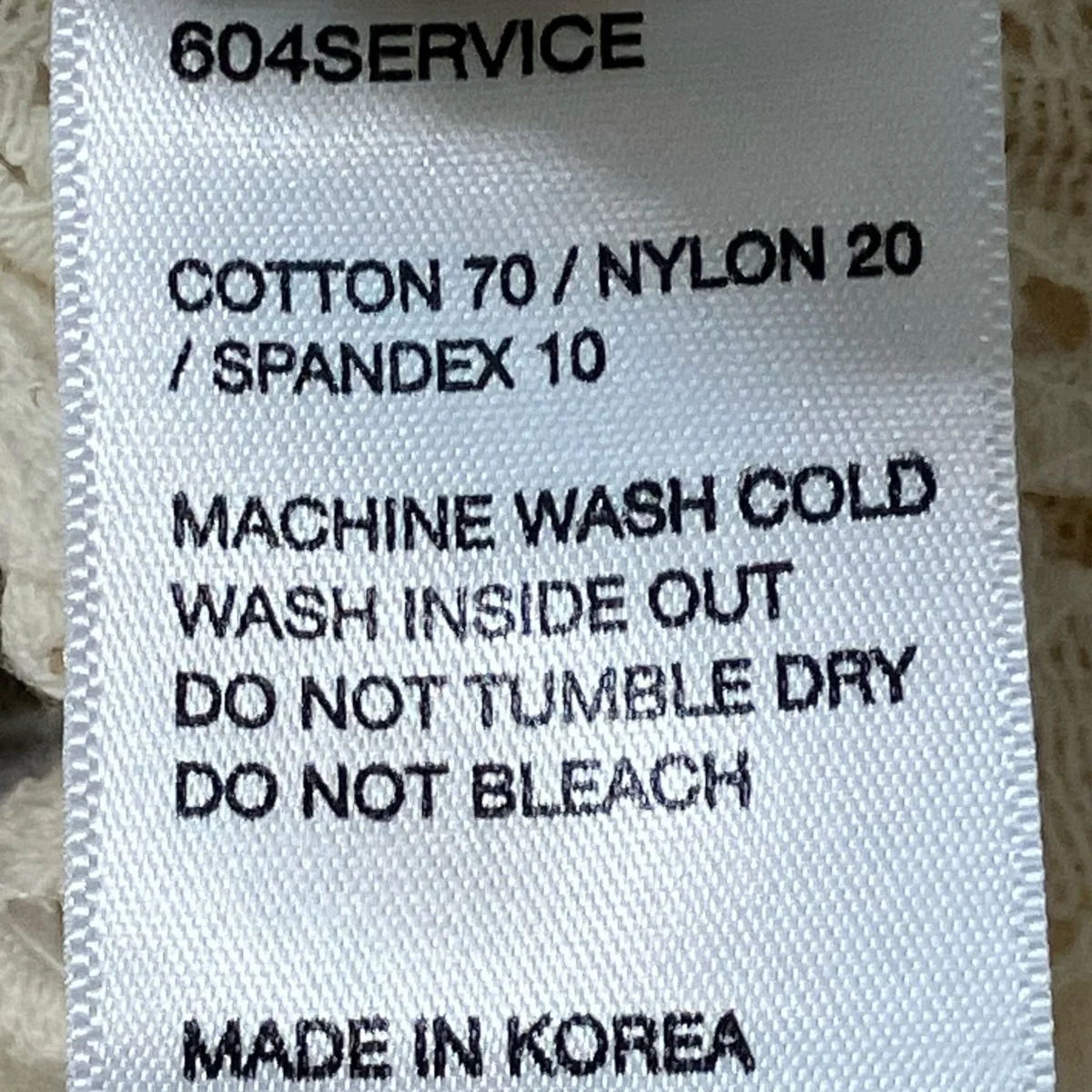 TODAY IS NOT YOUR DAY T SHIRT総レース長袖シャツ - Image 6