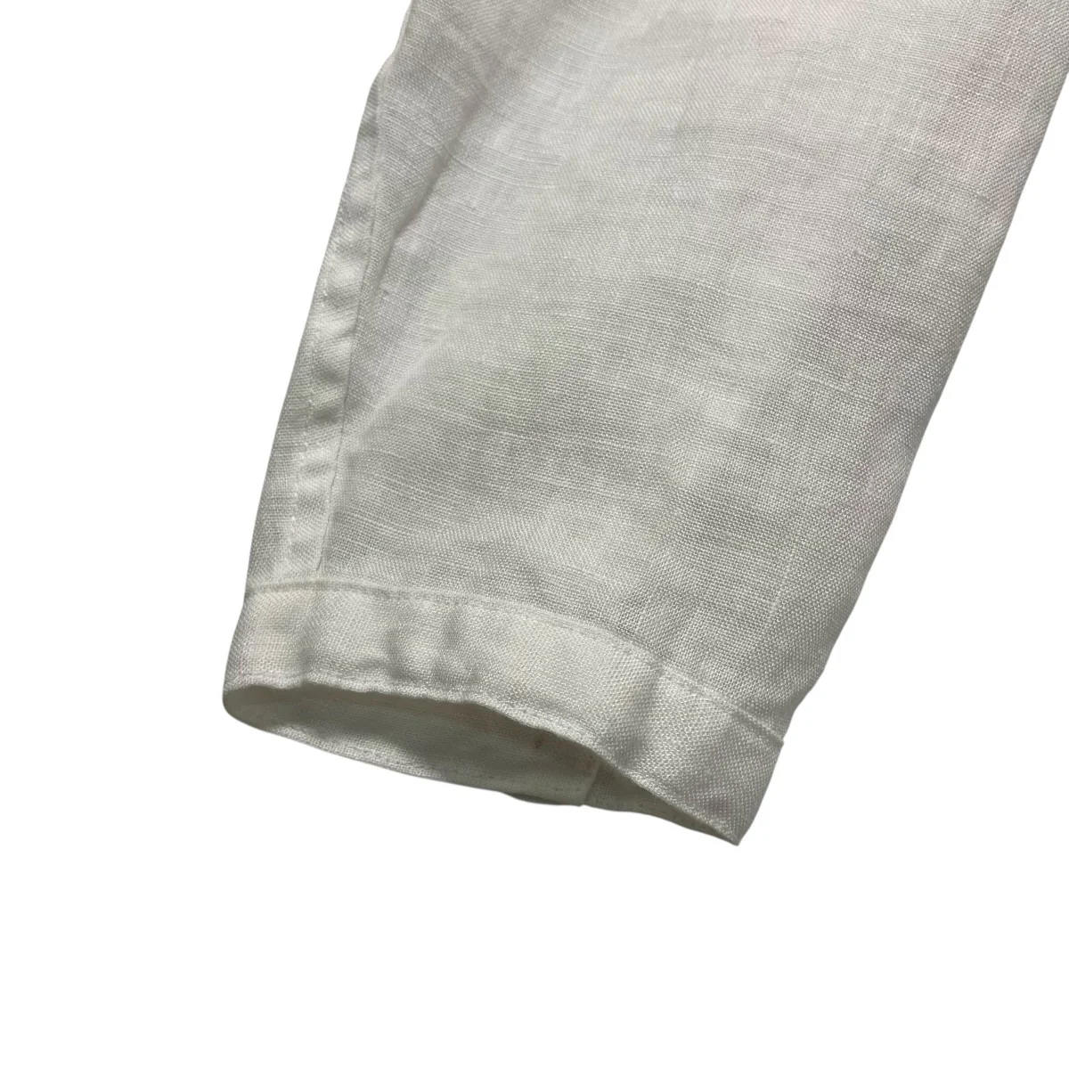 LINEN HENLEY SHIRTSリネンハーフシャツAS23 B1 - Image 4