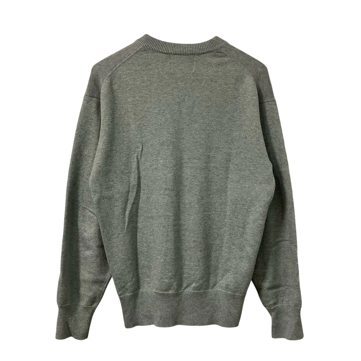 KAIKO V neck sweaterVネックコットンニットKAIKO KN 002 - Image 2