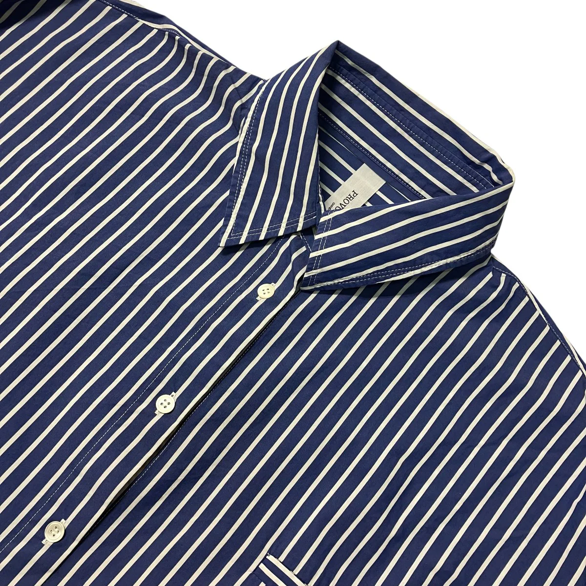 super big shirtオーバーサイズストライプシャツPV 030059ST - Image 3