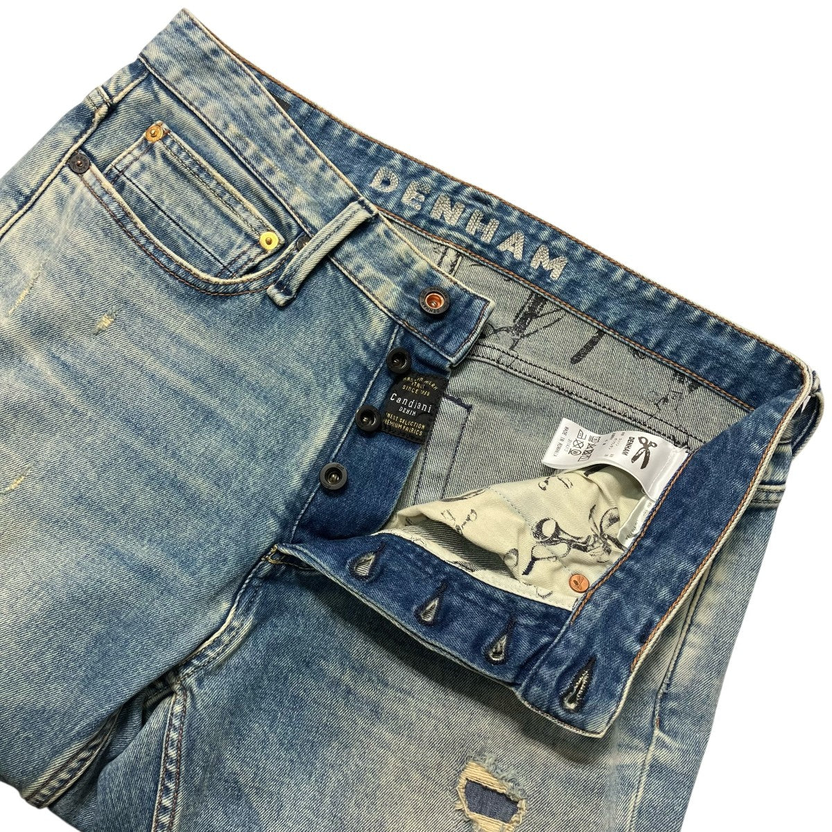 RAZOR SLIM FITデニムパンツ01 17 05 11 007 - Image 3