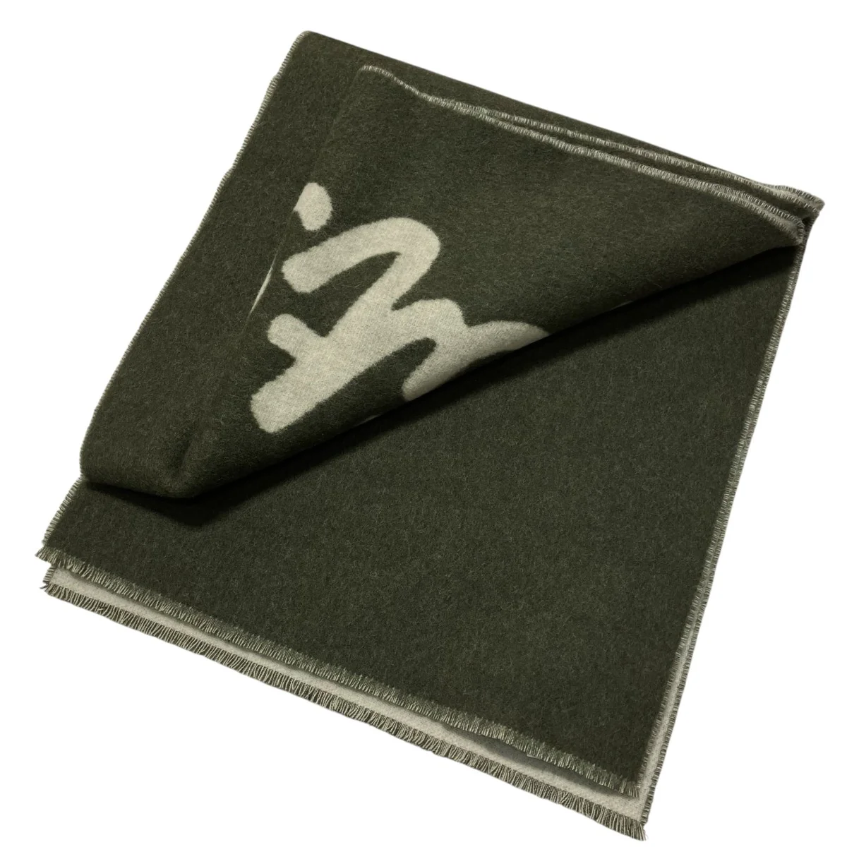 ウール混マフラーPM06202WB0038 - Image 4
