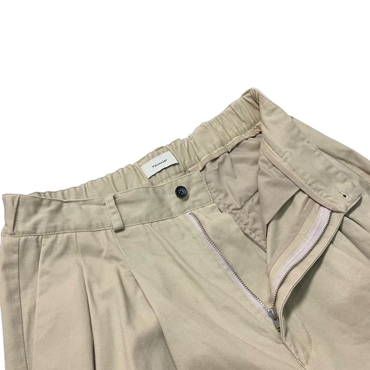 2タックワイドチノパンツ2510012 - Image 3