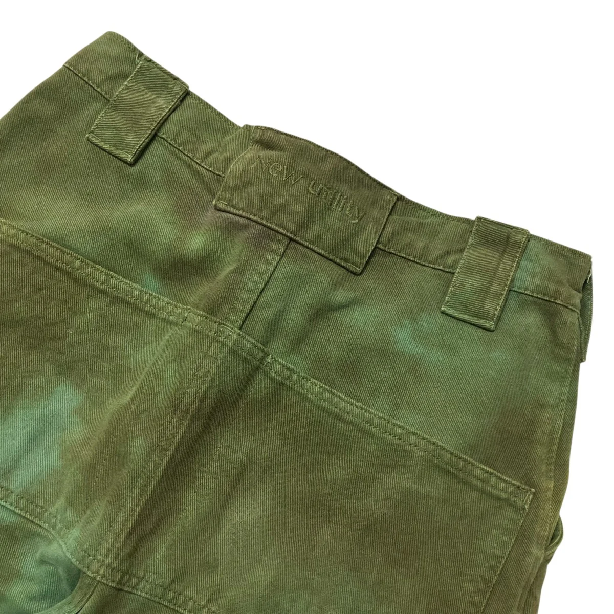Green Duty Trousersコットンパンツ7883110386 - Image 4