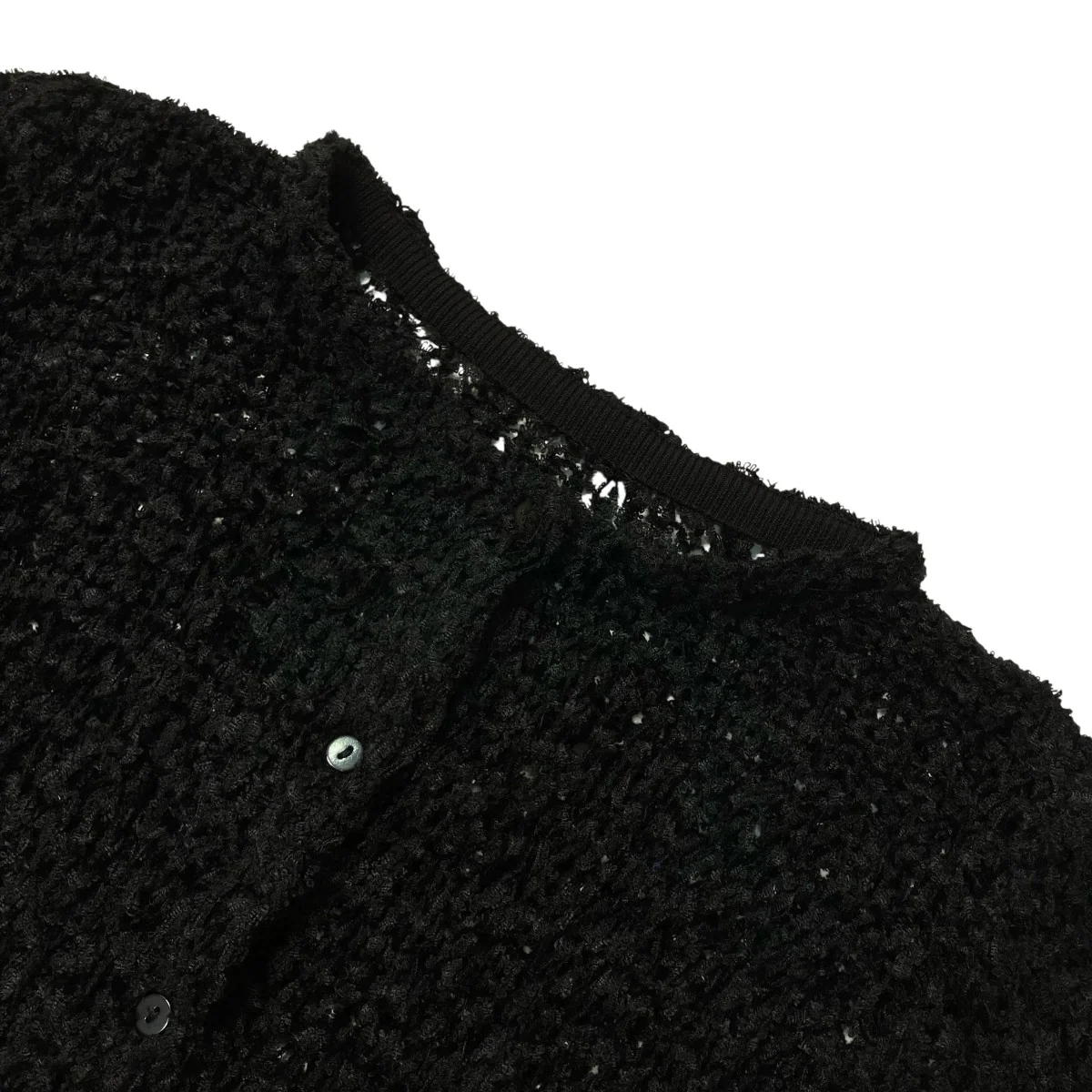SOFT MESH MINIクロップド丈カーディガン121515308 - Image 3