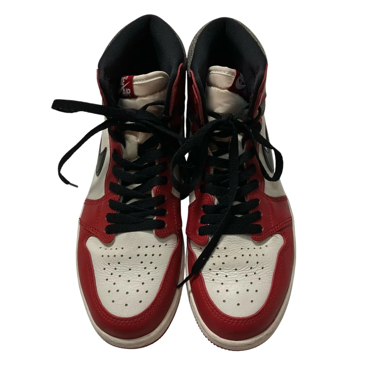 AIR JORDAN 1 ChicagoハイカットスニーカーDZ5485-612 - Image 3