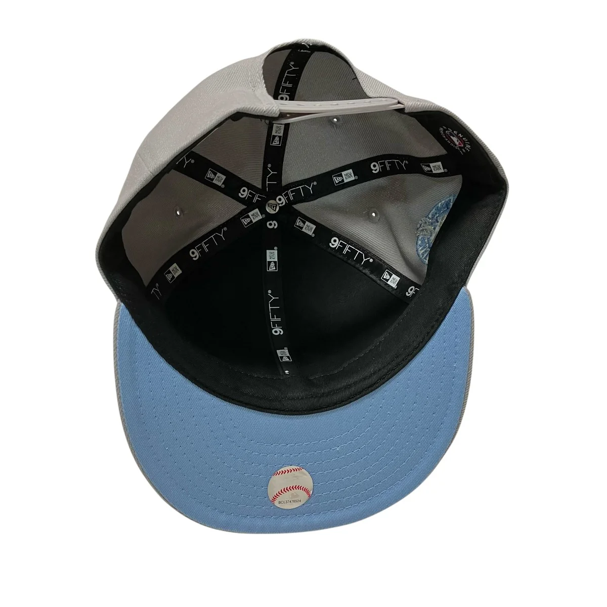 NEW ERA x THE CAP ICEBERG 2 9FIFTY New York Yankees Greyロゴビューキャップ - Image 5