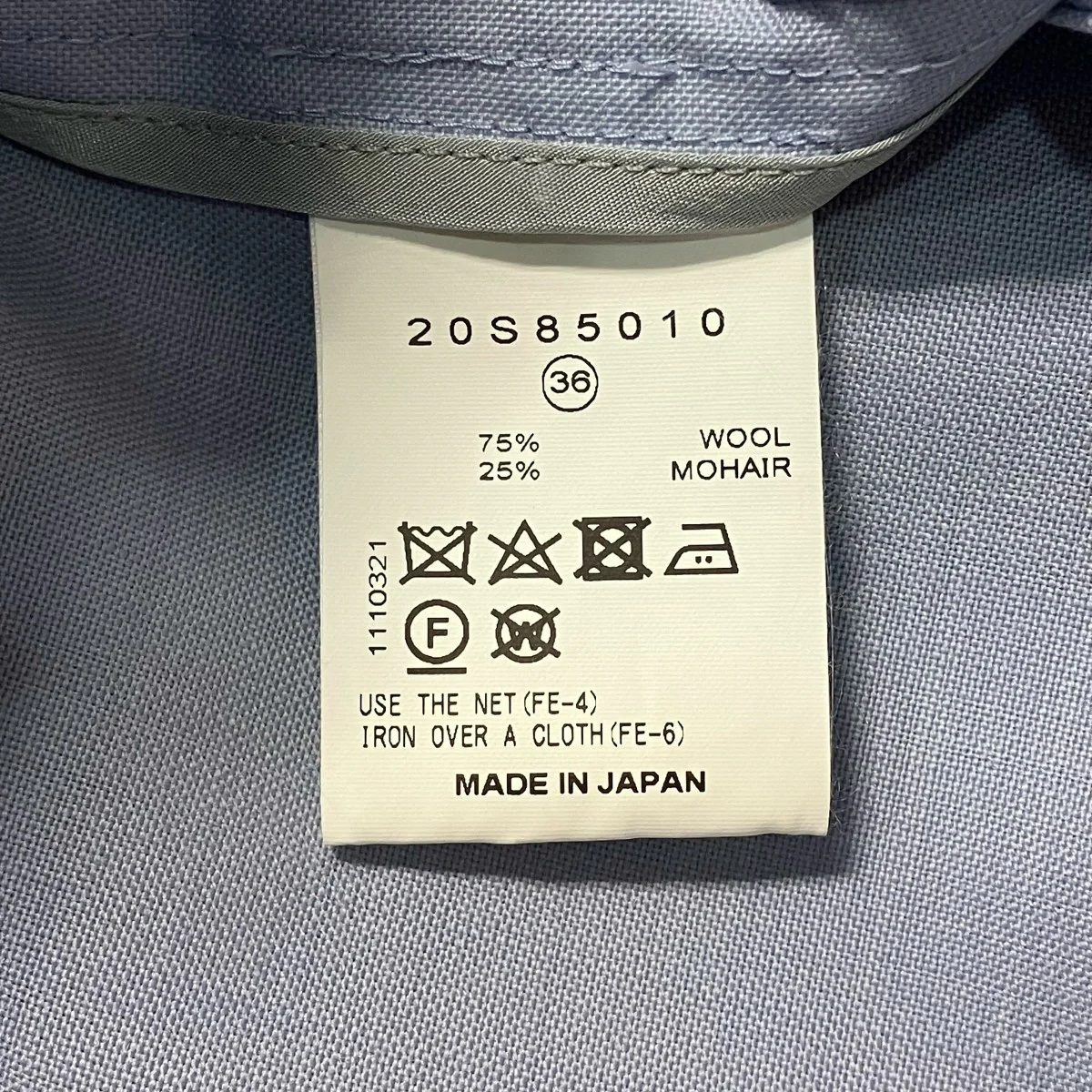 バックリボン変形ワンピース20S85010 - Image 9