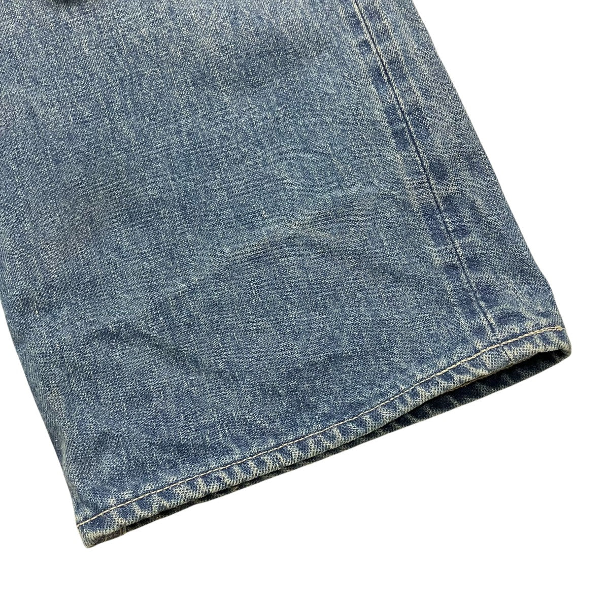 25AWSELVEDGE FADED HEAVY DENIM WIDE PANTSデニムパンツA25AP03DH - Image 5
