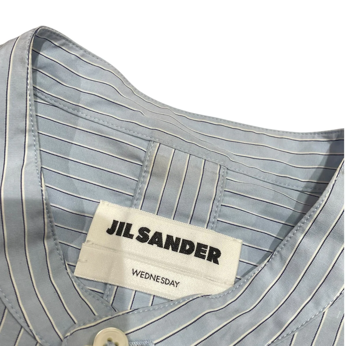 WEDNESDAY 7days shirtsストライプ長袖シャツJ24DL0108 - Image 3