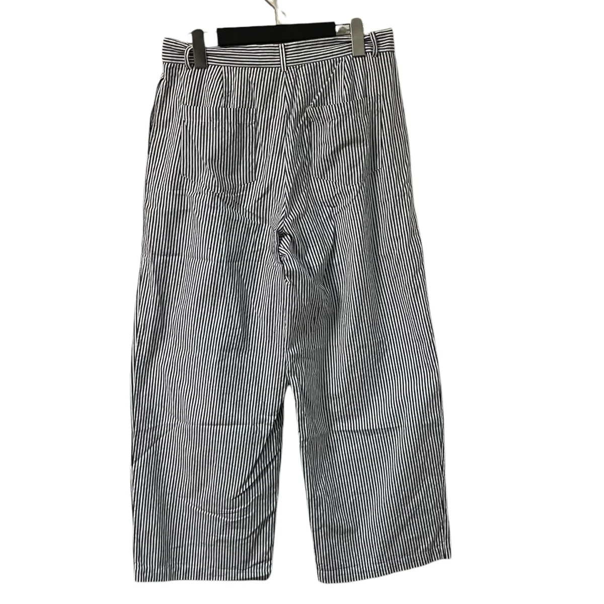 BUGGY PANTS WITH COTTON LINING JAMDANIストライプパンツSAU33 PT381 - Image 2