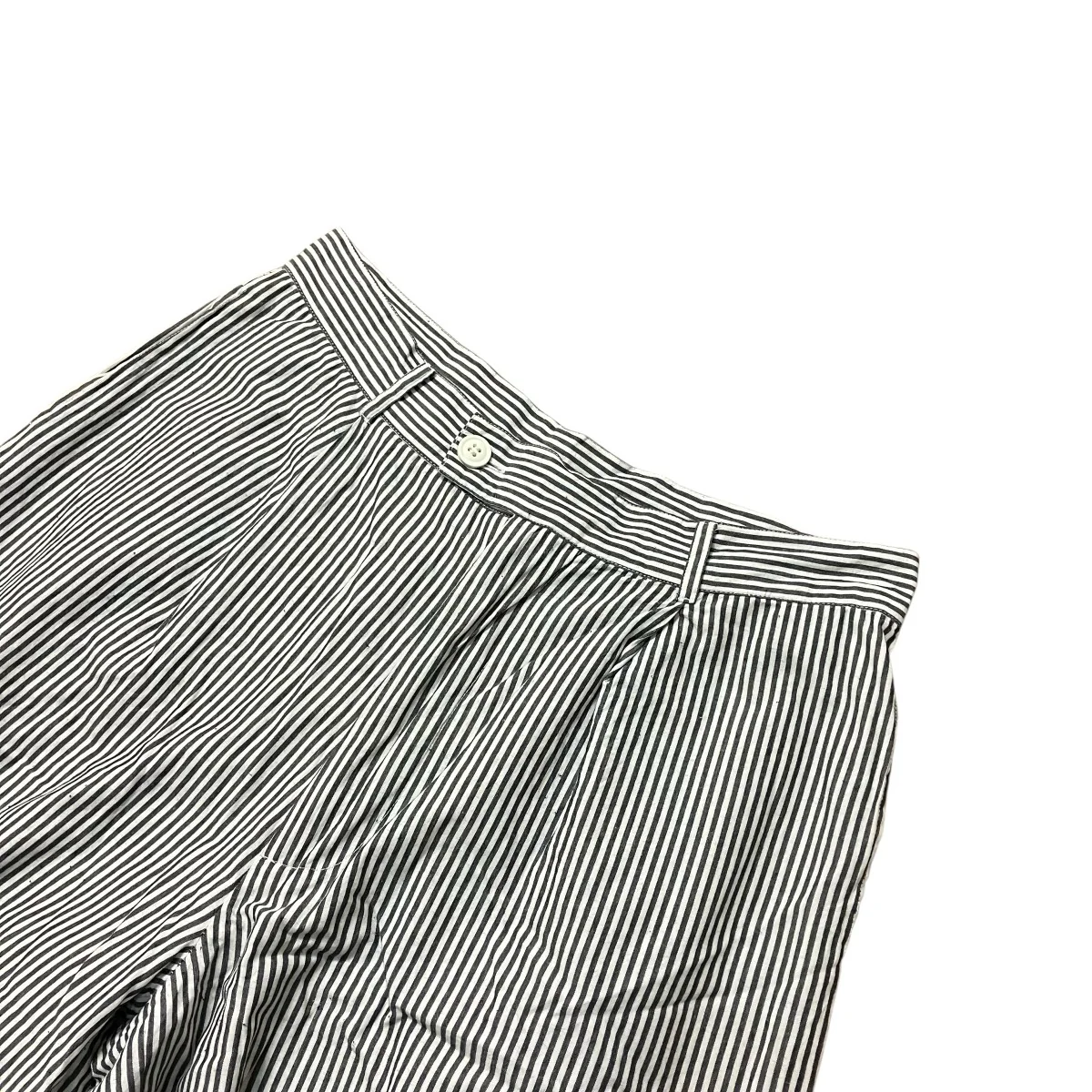 BUGGY PANTS WITH COTTON LINING JAMDANIストライプパンツSAU33 PT381 - Image 3