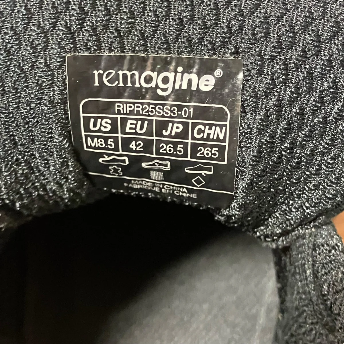 THE COREスニーカーRIPR25SS3-01 - Image 7
