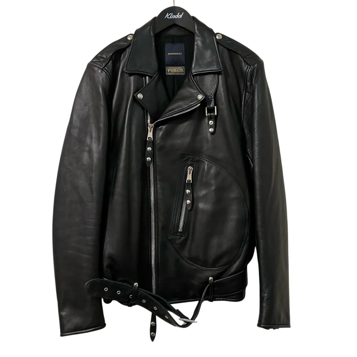 w-riders jacket ラムレザーライダースジャケットMRB022 WCT004