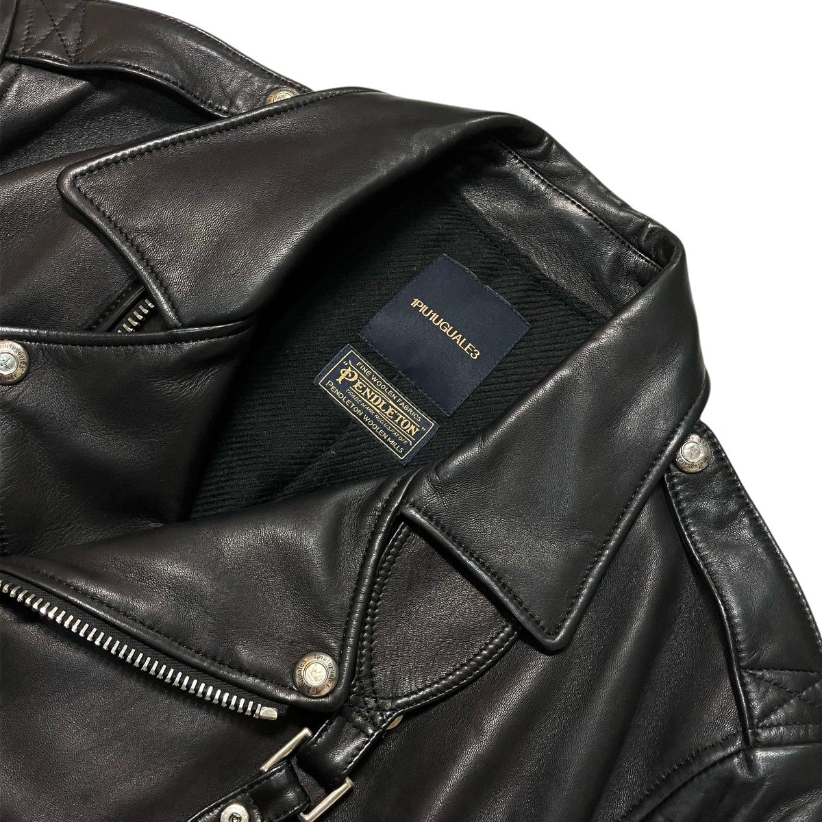w-riders jacket ラムレザーライダースジャケットMRB022 WCT004 - Image 3