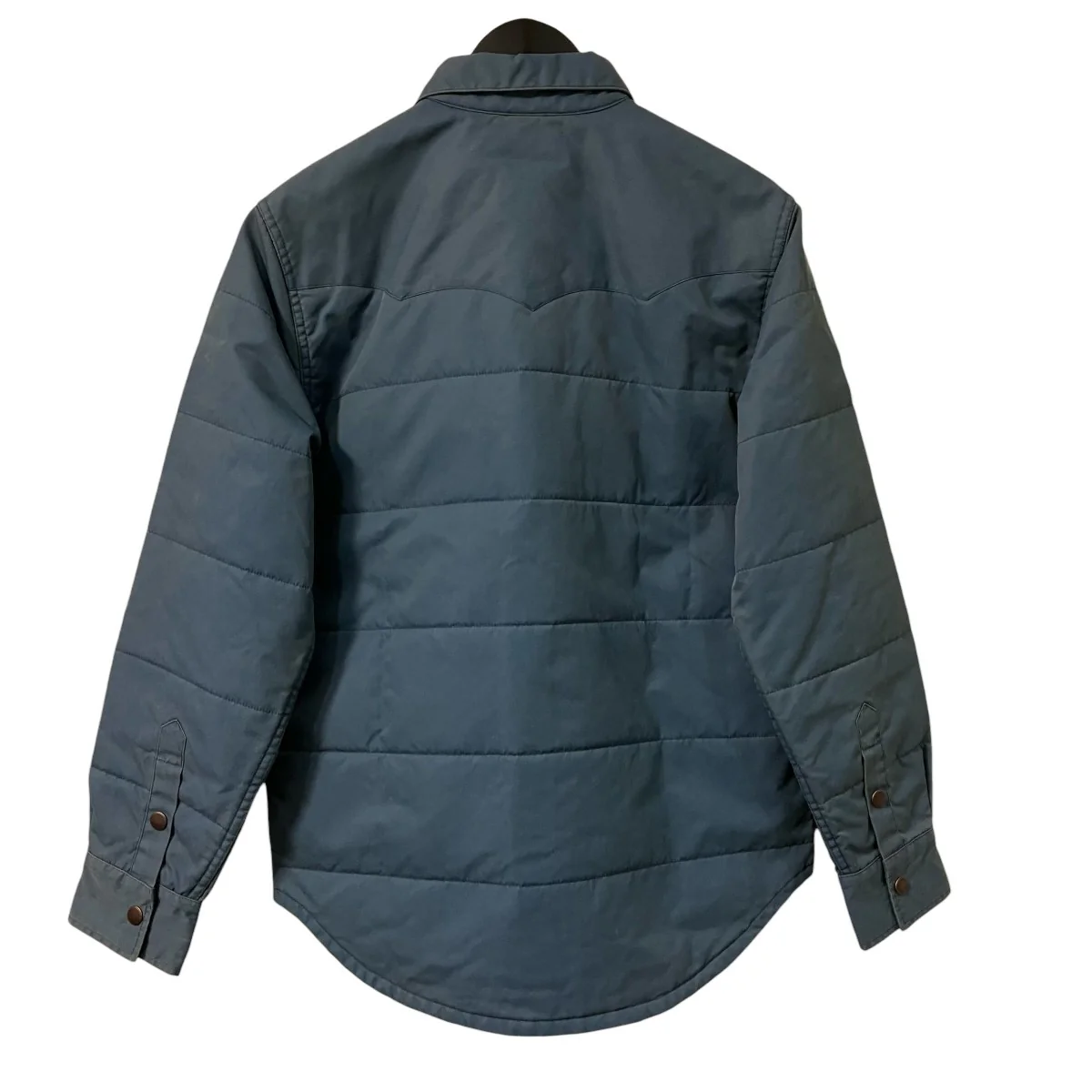 Quilted Twill Western Overshirt polo中綿ナイロンツイルシャツジャケット - Image 2