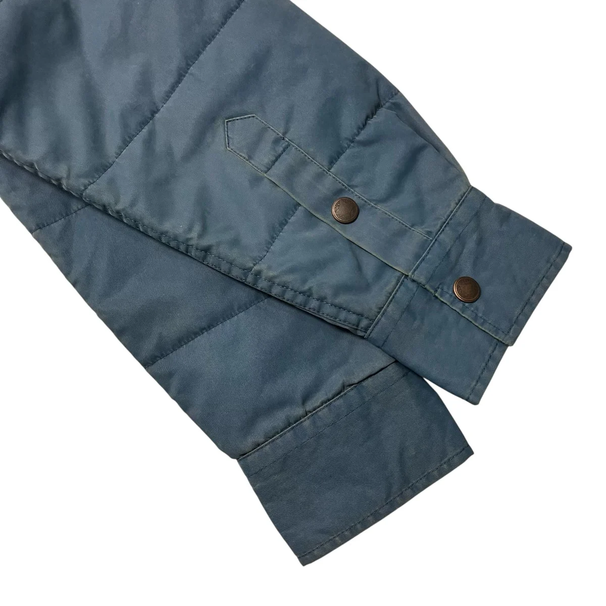 Quilted Twill Western Overshirt polo中綿ナイロンツイルシャツジャケット - Image 4