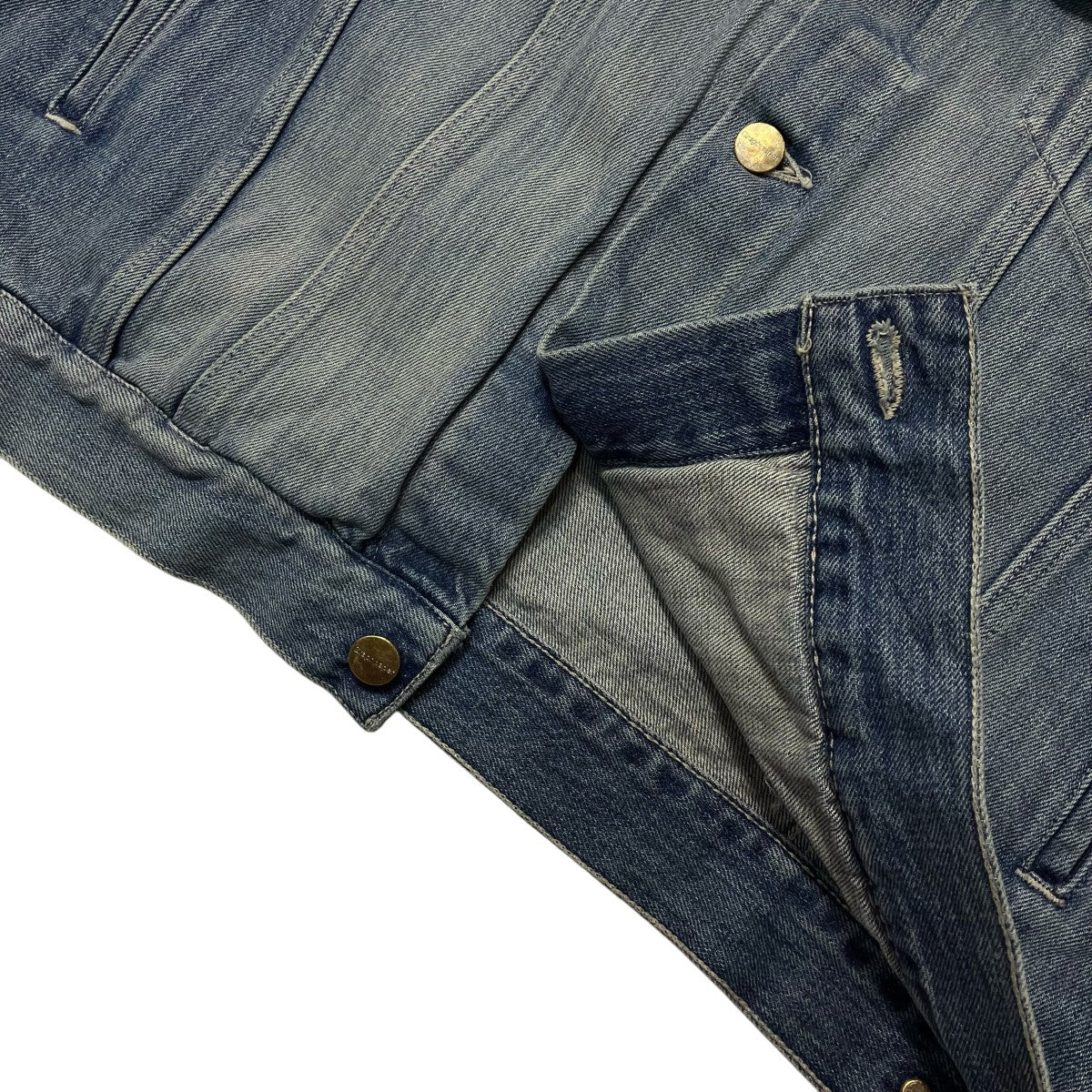 Selvage Denim Trucker JacketデニムジャケットGU261 20055LB - Image 5