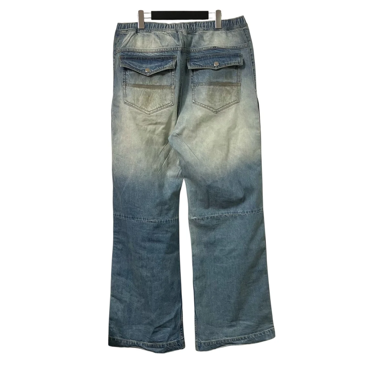 25AWCOATING SIDE BUTTON DENIM PANTSワイドデニムパンツBR25AW P1016 - Image 2
