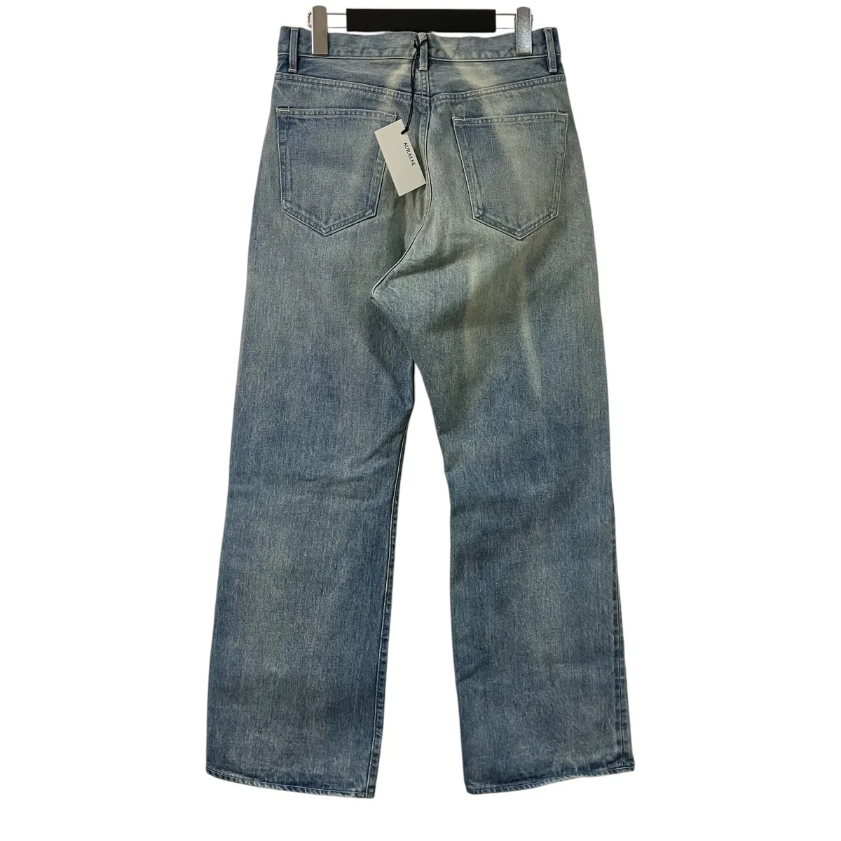 SELVEDGE FADED HEAVY DENIM PANTSリラックスストレートデニムパンツA25AP04DH - Image 2