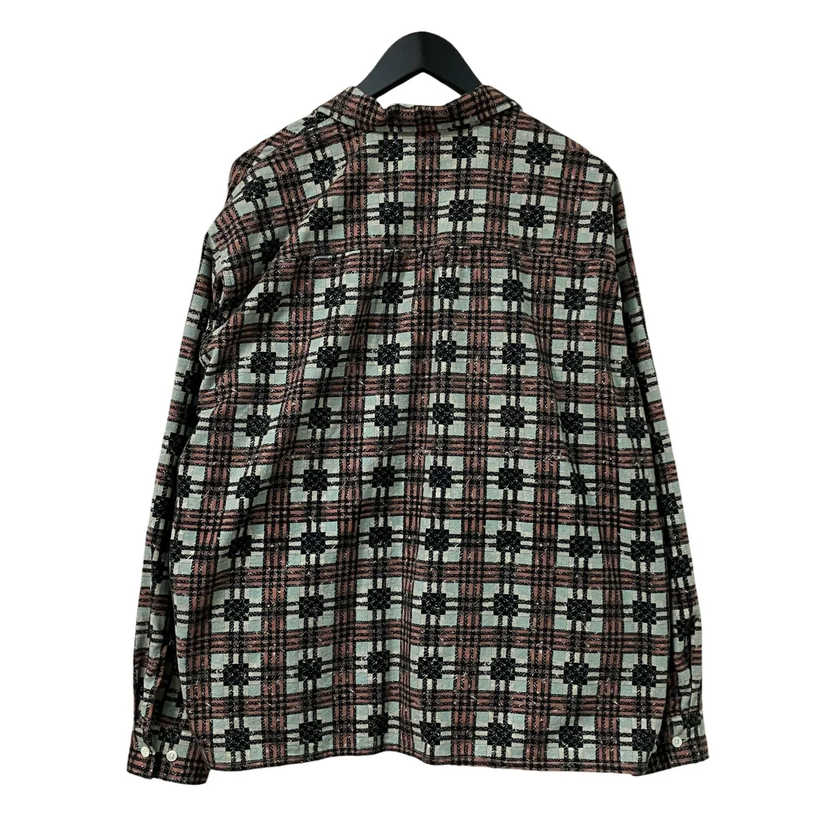 A．T．B PRINT NEL SHIRTSフランネルシャツ107-232008 - Image 2