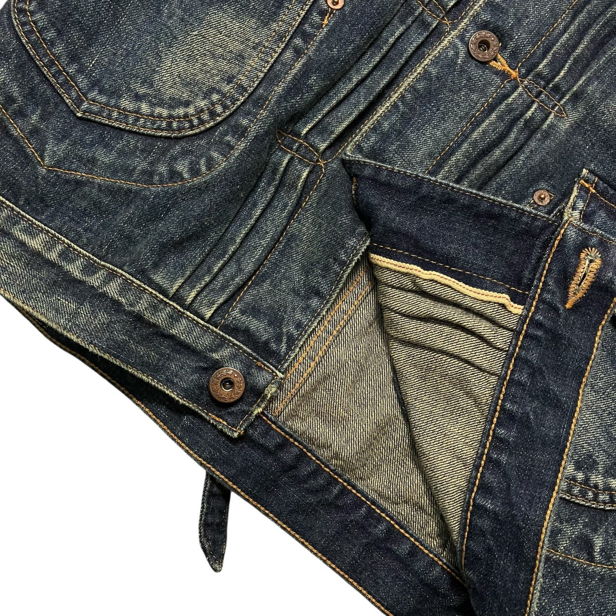 MUSTY FADE DENIM JACKETデニムジャケット22AWJK09 - Image 5